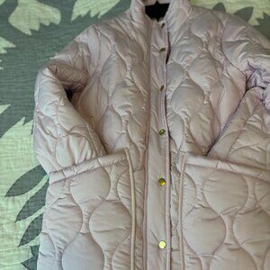 Heavy Lands End puffer coat.